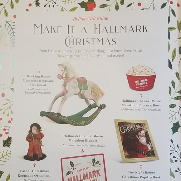 HALLMARK CHANNEL Countdown To Christmas Book - Picture 16 of 16